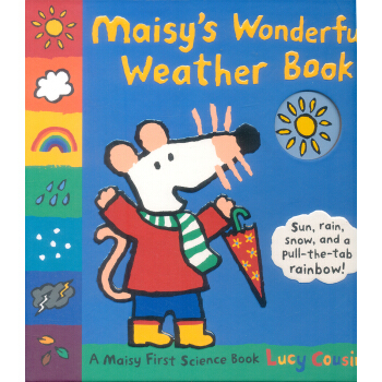 Maisy's Wonderful Weather Book 小鼠波波天氣書 英文原版 [精裝] [3-7歲] pdf epub mobi 電子書 下載