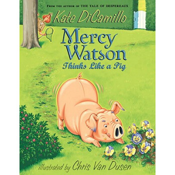 Mercy Watson Thinks Like a Pig 英文原版 [平裝] [6-9歲] pdf epub mobi 電子書 下載
