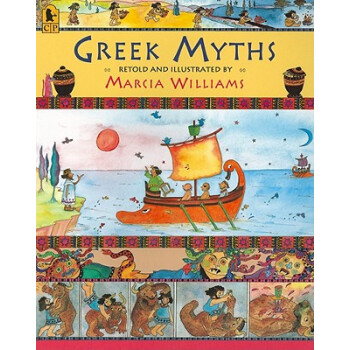 Greek Myths 英文原版 [平装] pdf epub mobi 电子书 下载