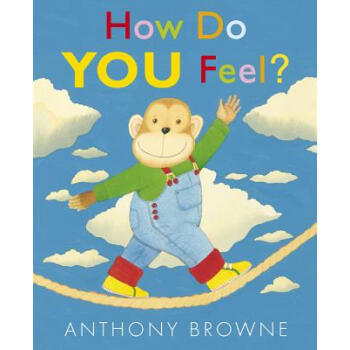 How Do You Feel? 英文原版 [精裝] [3-7歲] pdf epub mobi 電子書 下載