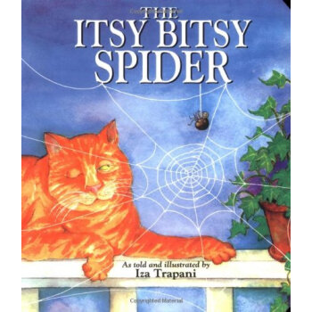 The Itsy Bitsy Spider 英文原版 [平装] [2-4岁] pdf epub mobi 电子书 下载