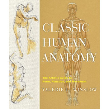 Classic Human Anatomy: The Artist's Guide to Form， Function， and Movement 英文原版 [精装] pdf epub mobi 电子书 下载