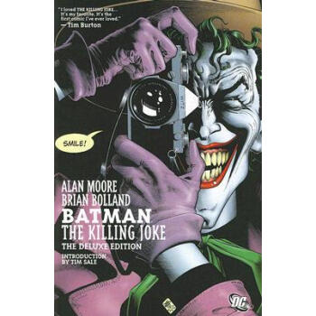 Batman: Killing Joke (DELUXE) 英文原版 [精裝] pdf epub mobi 電子書 下載