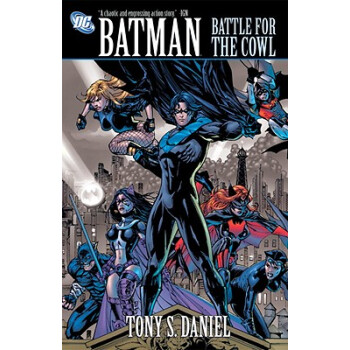 Batman: Battle for the Cowl [平装] pdf epub mobi 电子书 下载