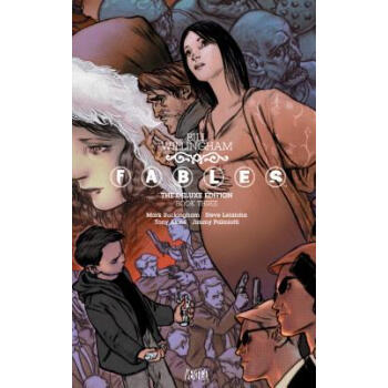 Fables: The Deluxe Edition Book Three [精裝]