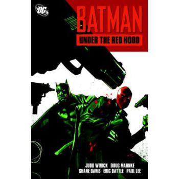 Batman: Under the Red Hood 英文原版 [平装] pdf epub mobi 电子书 下载