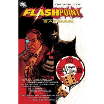 Flashpoint: The World of Flashpoint Featuring Batman [平装] pdf epub mobi 电子书 下载