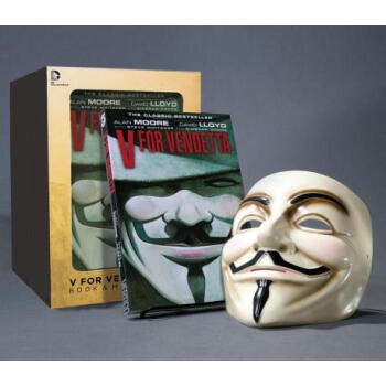 V for Vendetta Deluxe Collector Set 英文原版 [平裝] pdf epub mobi 電子書 下載