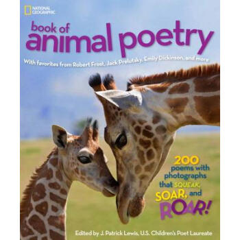 National Geographic Book of Animal Poetry 英文原版 [精装] [4~8岁] pdf epub mobi 电子书 下载