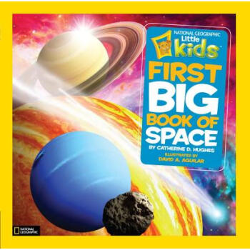 National Geographic Little Kids First Big Book of Space 英文原版 [精装] [4~8岁] pdf epub mobi 电子书 下载