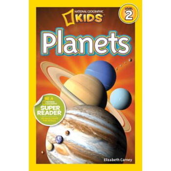National Geographic Readers: Planets 英文原版 [平装] [5~8岁] pdf epub mobi 电子书 下载