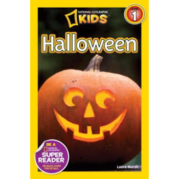 National Geographic Readers: Halloween 英文原版 [平装] [4~8岁] pdf epub mobi 电子书 下载