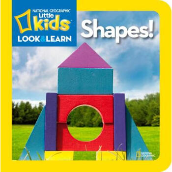 National Geographic Little Kids Look and Learn: Shapes! 英文原版 [平裝] [2~5歲] pdf epub mobi 電子書 下載