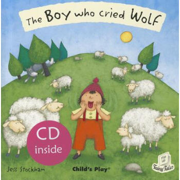 The Boy Who Cried Wolf (Book & CD) (Flip-Up Fairy Tales) [平装] [3岁及以上] pdf epub mobi 电子书 下载
