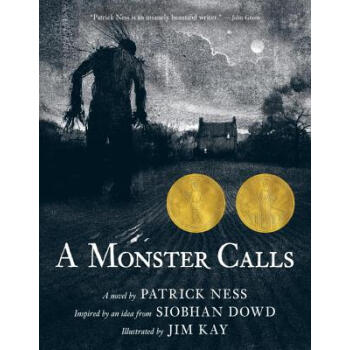 A Monster Calls: Inspired by an Idea from Siobhan Dowd 英文原版 [平裝]