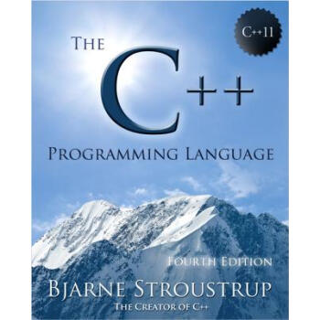 C++ Programming LanguageC++编程语言 英文原版 [平装] pdf epub mobi 下载