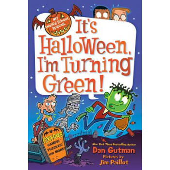 My Weird School Special: It's Halloween, I'm Turning Green [平裝] [6-10歲] pdf epub mobi 電子書 下載