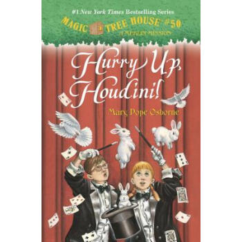 Magic Tree House #50: Hurry Up, Houdini!神奇樹屋50 [精裝] pdf epub mobi 電子書 下載