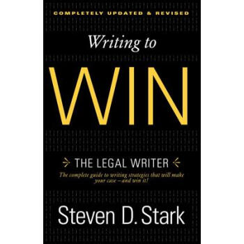 Writing to Win: The Legal Writer [平裝] pdf epub mobi 電子書 下載