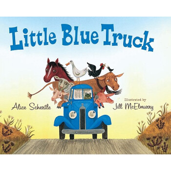 Little Blue Truck [平装] [4-8 岁] pdf epub mobi 电子书 下载