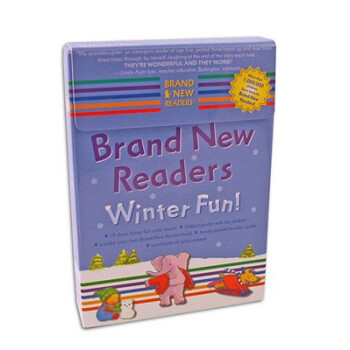 Brand New Readers Winter Fun! Box [平装] [4-8岁] pdf epub mobi 电子书 下载