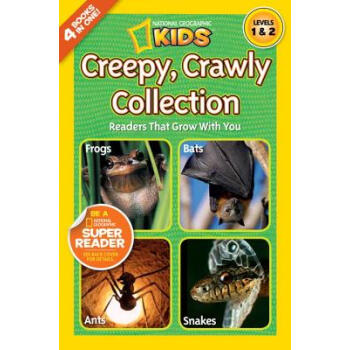 National Geographic Readers: Creepy Crawly Collection 英文原版 [平装] [4~8岁] pdf epub mobi 电子书 下载