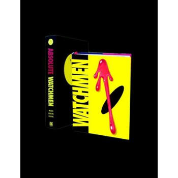 Watchmen: Absolute Edition 英文原版 [精装] pdf epub mobi 电子书 下载