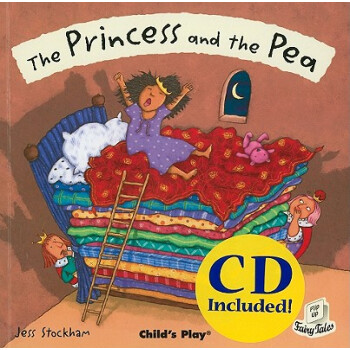 The Princess and the Pea (Flip-Up Fairy Tales) [平裝] [3歲及以上] pdf epub mobi 電子書 下載