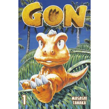 GON 1 英文原版 [平裝] pdf epub mobi 電子書 下載