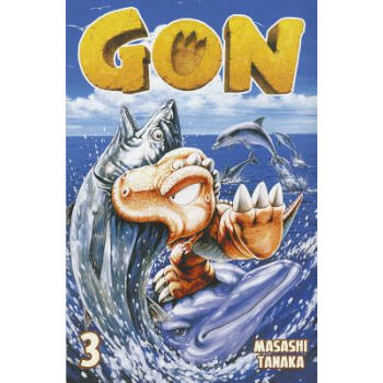 Gon， Volume 3 英文原版 [平裝] pdf epub mobi 電子書 下載