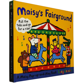 Maisy's Fairground: A Maisy Pop-Up-And-Play Book 小鼠波波立体操作书 英文原版 [精装] pdf epub mobi 电子书 下载