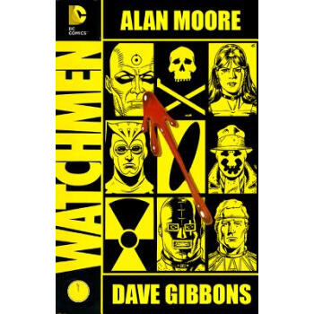 Watchmen: The Deluxe Edition 英文原版 [精装] pdf epub mobi 电子书 下载