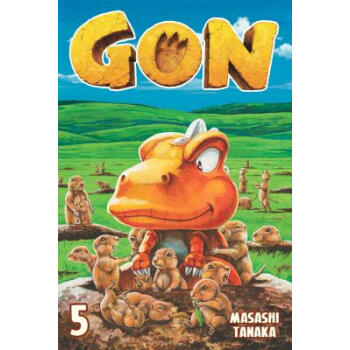 Gon 5 英文原版 [平装] [12~17岁] pdf epub mobi 电子书 下载