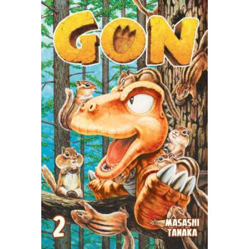 Gon, Volume 2 英文原版 [平装] pdf epub mobi 电子书 下载