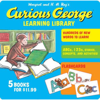 Curious George Learning Library [精裝]