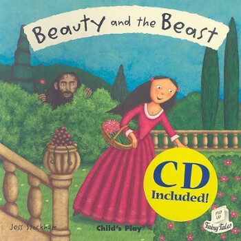 Beauty and the Beast (Flip-Up Fairy Tales) [平装] [3岁及以上] pdf epub mobi 电子书 下载