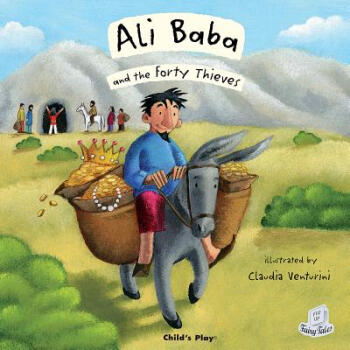 Ali Baba and the Forty Thieves 阿里巴巴和四十大盗 [平装] [3 岁及以上] pdf epub mobi 电子书 下载