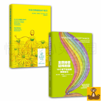 塔拉布莱克 美好人生书作品全2册（与自己停战+全然接受这样的我）张德芬推荐 正版现货 pdf epub mobi 电子书 下载