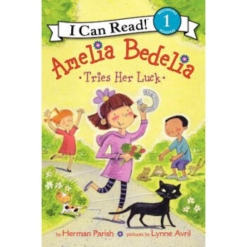 Amelia Bedelia Tries Her Luck (I Can Read, Book 1) [平装] [4-8岁] pdf epub mobi 电子书 下载