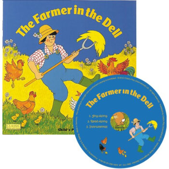 The Farmer in the Dell (Classic Books with Holes) Audio CD 英文原版 [平装] pdf epub mobi 电子书 下载