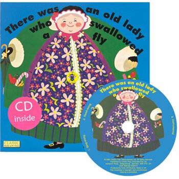 There Was an Old Lady Who Swallowed a Fly (Classic Books with Holes) 英文原版 [平装] pdf epub mobi 电子书 下载