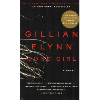 Gone Girl: A Novel消失的爱人 英文原版 [平装] pdf epub mobi 电子书 下载