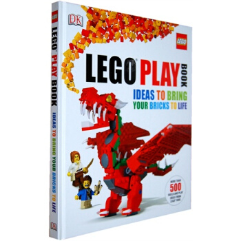 LEGO Play Book: Ideas to Bring Your Bricks to Life樂高遊戲書 英文原版 [精裝] [6-12歲] pdf epub mobi 電子書 下載