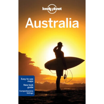 Lonely Planet: Australia (Travel Guide)孤獨星球旅行指南：澳大利亞 英文原版 [平裝] pdf epub mobi 電子書 下載