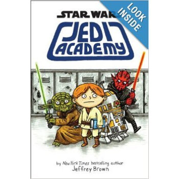 Star Wars: Jedi Academy [平装] [8-12岁] [星球大战：绝地学院] pdf epub mobi 电子书 下载