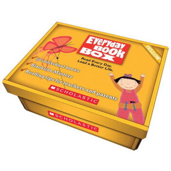 Everyday Book Box: Yellow[天天阅读黄色套装] [平装] [6-7岁] pdf epub mobi 电子书 下载