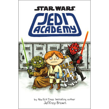 Jedi Academy: Star Wars绝地学院：星球大战 英文原版 [精装] [8-12岁] pdf epub mobi 电子书 下载