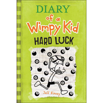 Diary of a Wimpy Kid #8: Hard Luck 小屁孩日记系列8：倒霉 [精装] [8-12岁] pdf epub mobi 电子书 下载