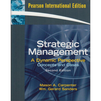 Strategic Management: Concepts and Cases [平裝] pdf epub mobi 電子書 下載