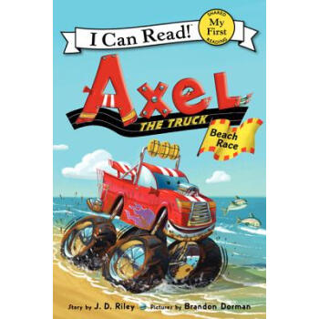 Axel the Truck: Beach Race (My First I Can Read) 英文原版 [平裝] [4-8歲] pdf epub mobi 電子書 下載